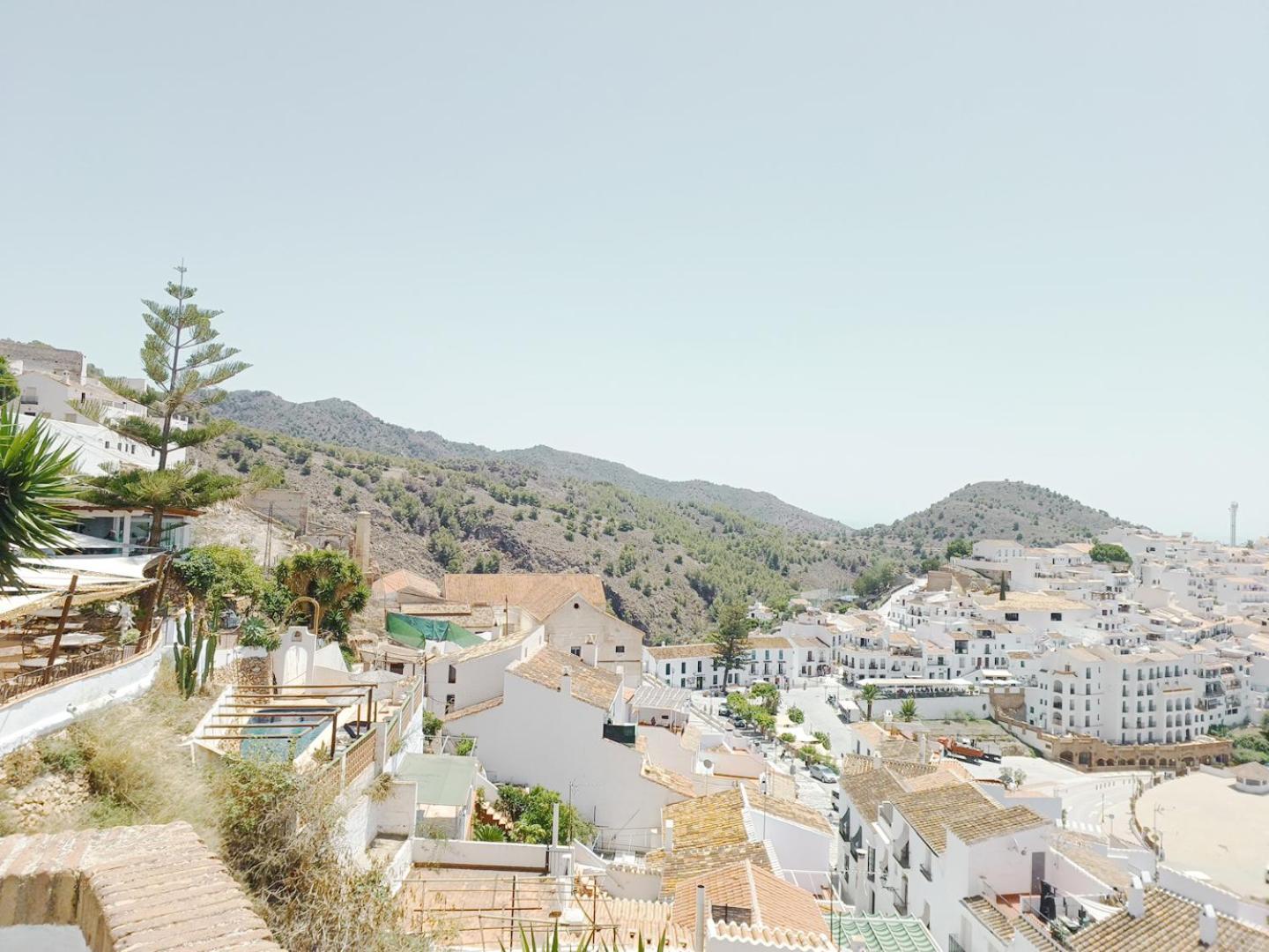 Holiday home Pizarrillas: Tu Hogar En Blanco Pueblo Frigiliana