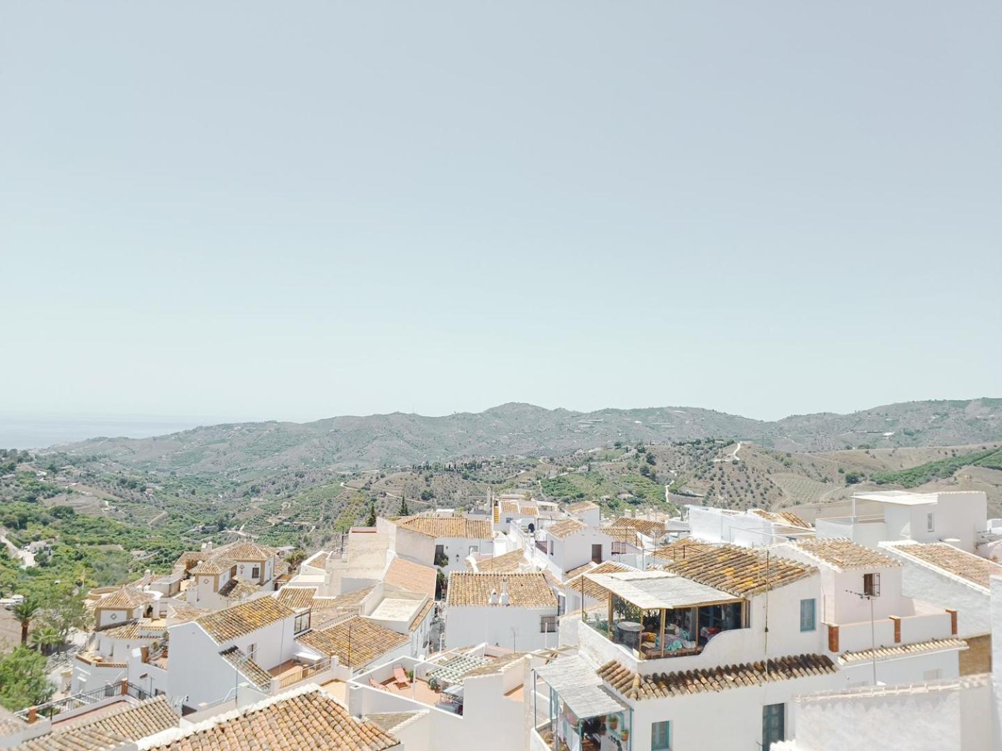 Pizarrillas: Tu Hogar En Blanco Pueblo Holiday home *