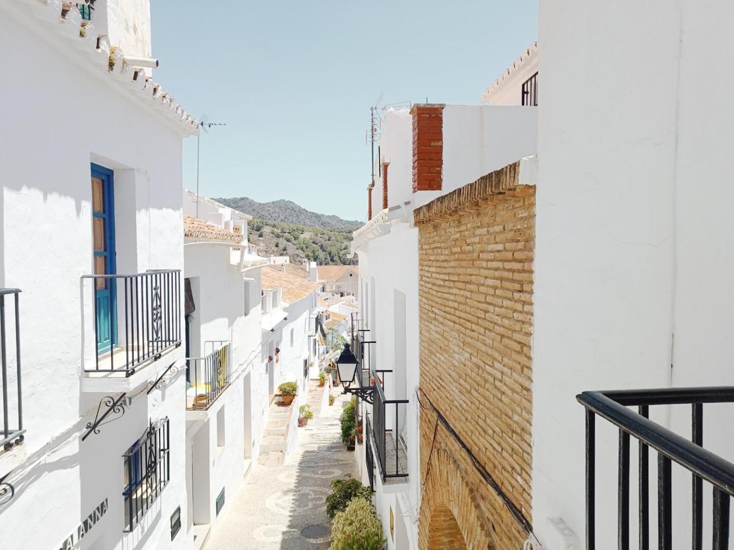 Pizarrillas: Tu Hogar En Blanco Pueblo Holiday home