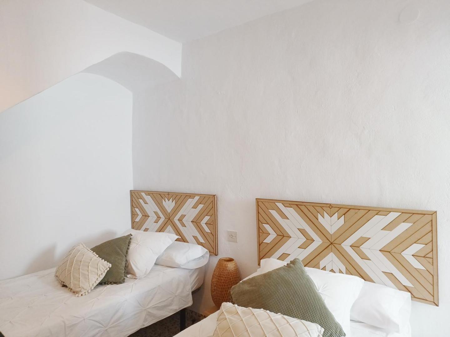 Pizarrillas: Tu Hogar En Blanco Pueblo Holiday home