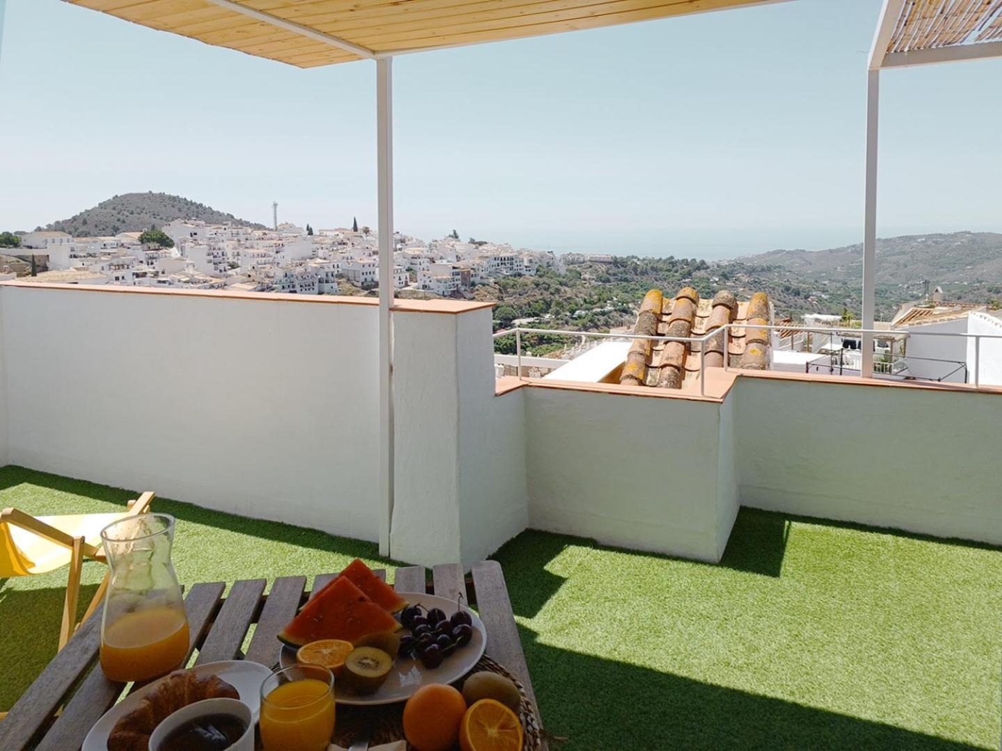 Pizarrillas: Tu Hogar En Blanco Pueblo Holiday home
