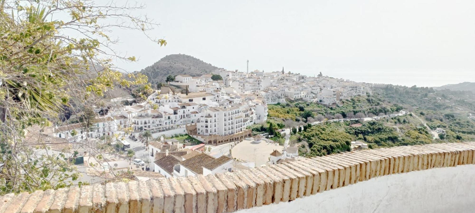 Pizarrillas: Tu Hogar En Blanco Pueblo Holiday home