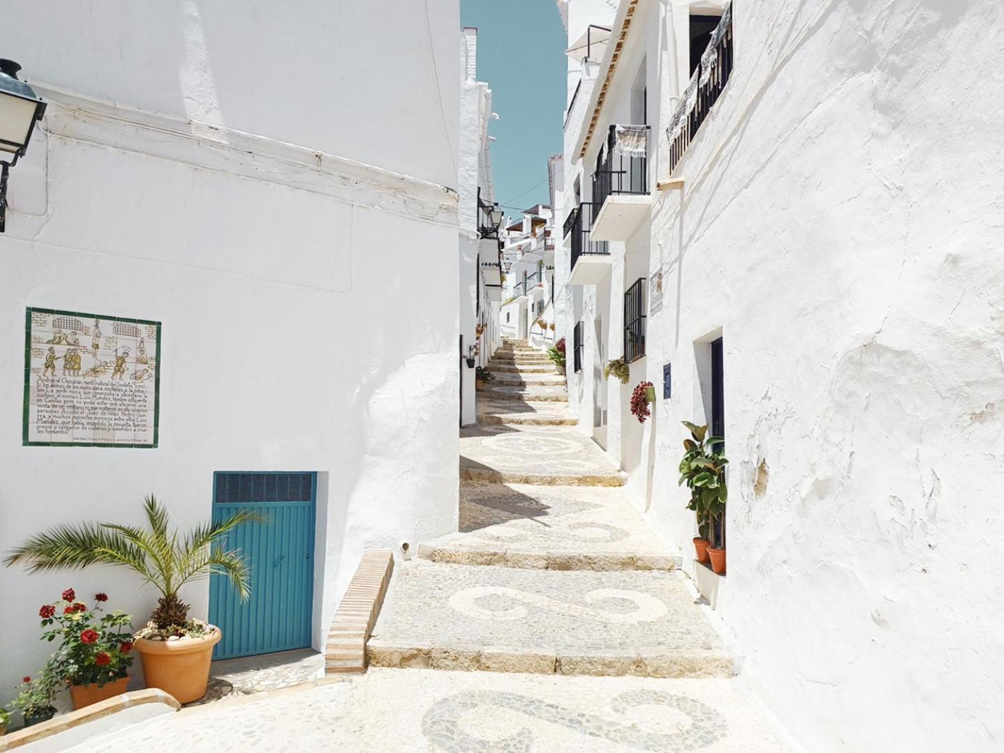 Pizarrillas: Tu Hogar En Blanco Pueblo * Frigiliana