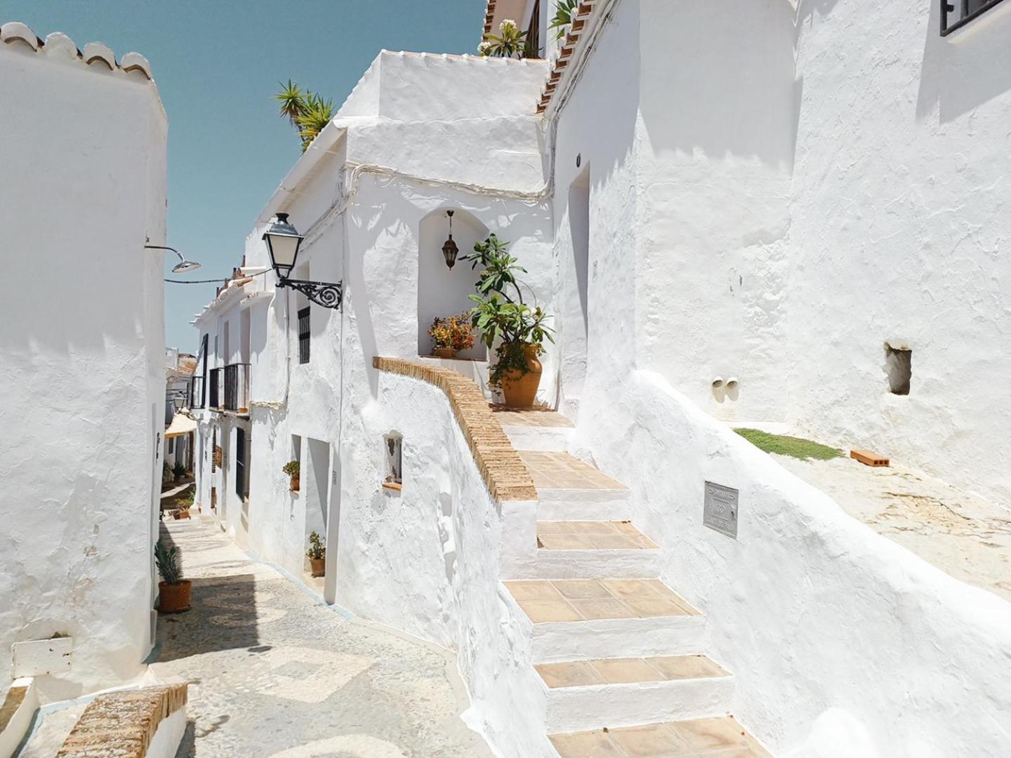 Pizarrillas: Tu Hogar En Blanco Pueblo Holiday home *