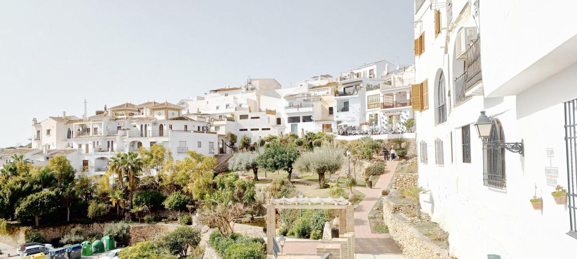 Pizarrillas: Tu Hogar En Blanco Pueblo Holiday home